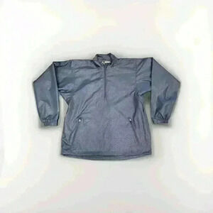 Page & Tuttle Free Swing Mens Medium Blue Windbreaker 4388